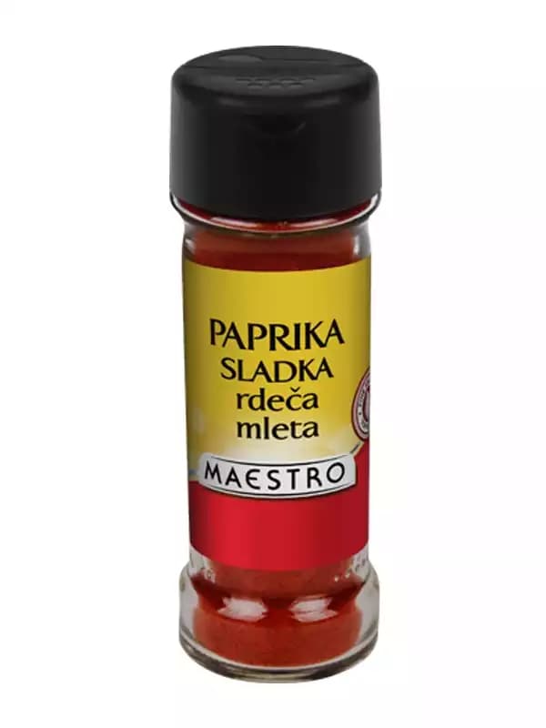Paprika Maestro Akcija v trgovini Spar