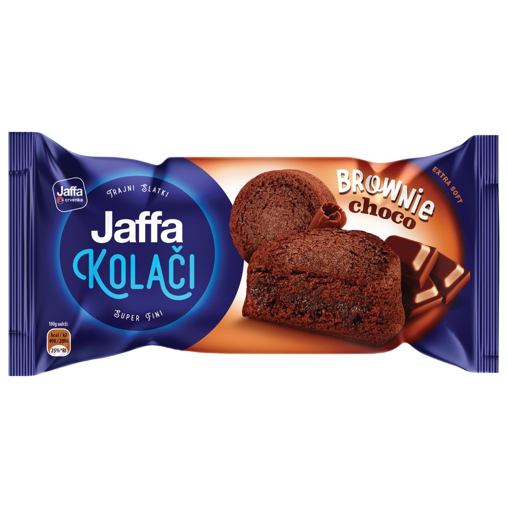 Jaffa Kolač Brownie Choco 75 g Akcija v trgovini Lidl