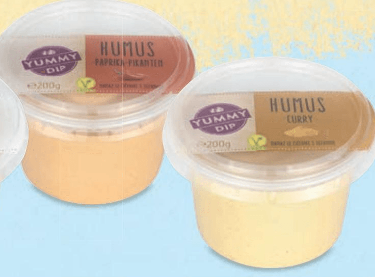 Gourmet Premium humus 200 g Akcija v trgovini Hofer