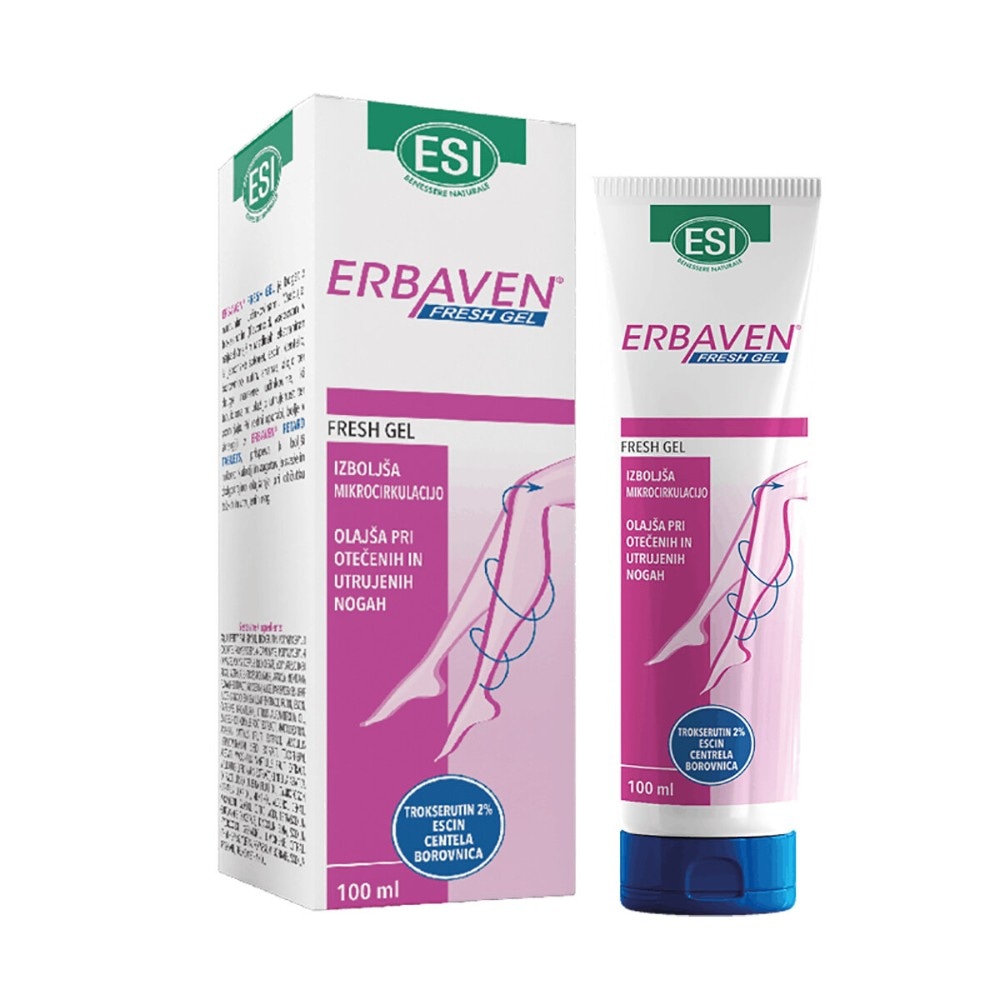 Erbaven gel 100 ml ESI Akcija v trgovini E.Leclerc