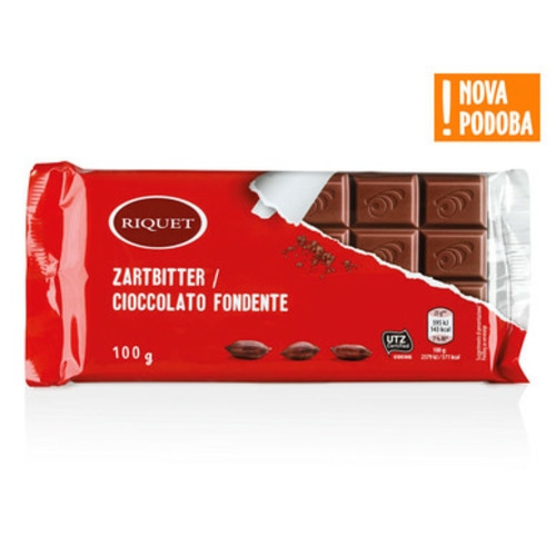 Riquet Temna čokolada 100 g - Akcija v trgovini Hofer