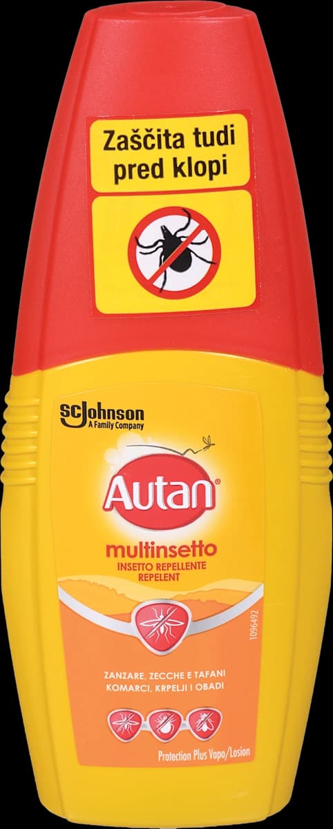 Autan Protection Plus Vapo 100 ml Akcija v trgovini E.Leclerc