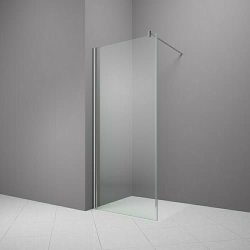 Pršna stena 'Walk In' v 200 cm Akcija v trgovini Bauhaus