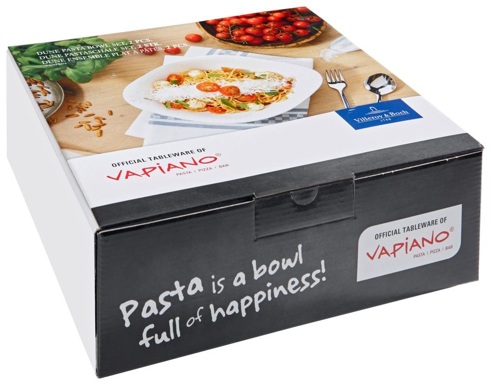 Set krožnikov za testenine 2/1 - Akcija v trgovini Lesnina