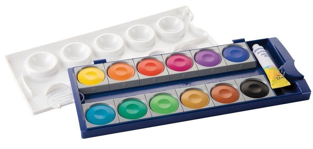 Škatla z barvami 7,5 ml Pelikan Akcija v trgovini Tedi
