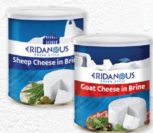 Sir v slanici 500 g Eridanous Akcija v trgovini Lidl