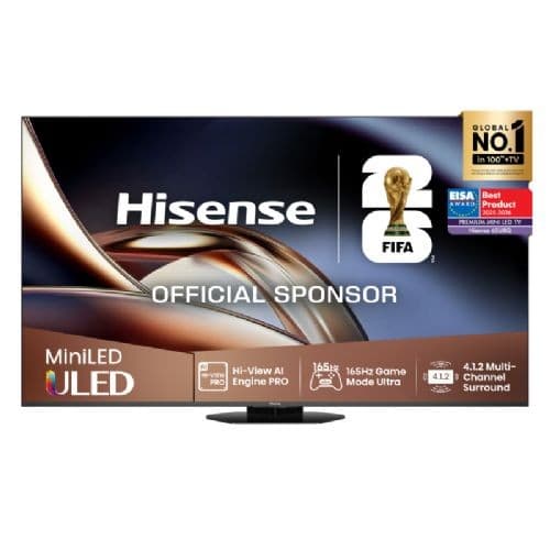 Hisense ULED Mini LED TV 65U8Q 164 cm / 65" Akcija v trgovini E.Leclerc