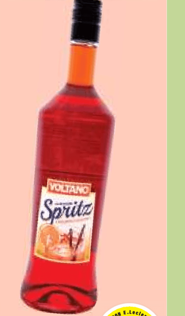 Grenčica Voltano Spritz 1 l - Akcija v trgovini E.Leclerc