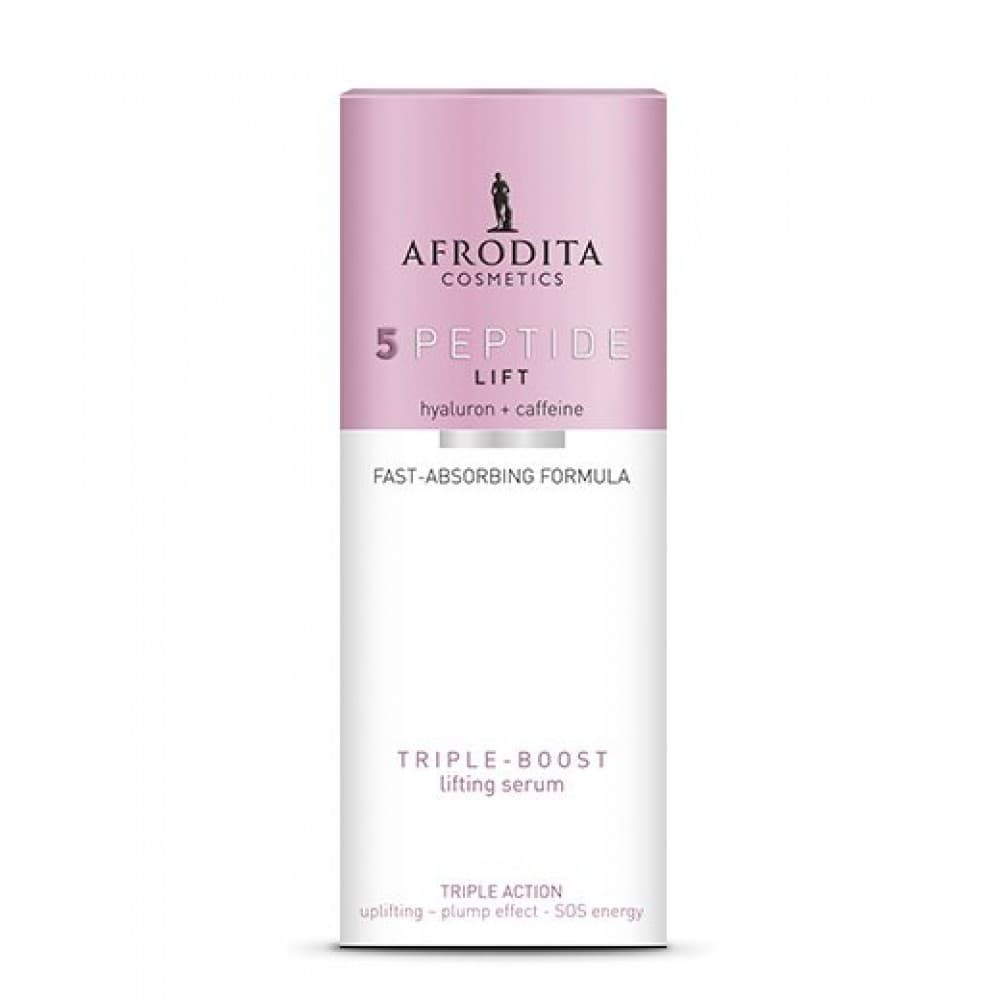 LIFTING SERUM ZA OBRAZ 5PEPTIDE 30 ml Afrodita Akcija v trgovini E.Leclerc