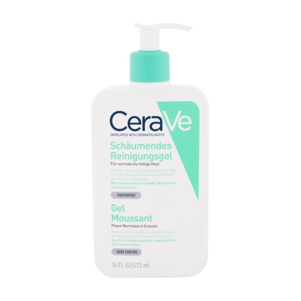 ČISTILNI PENASTI GEL 473 ml CeraVe Akcija v trgovini Spar