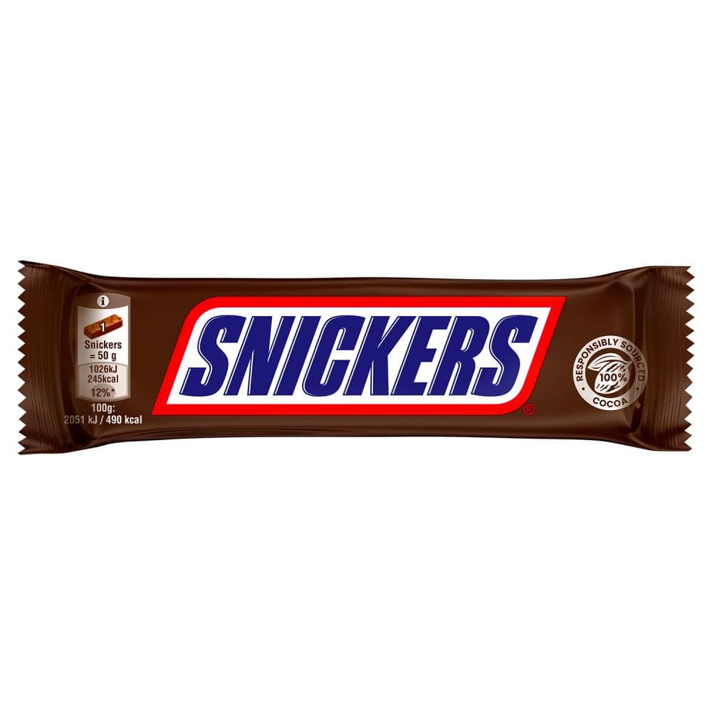 Snickers Classic 50 g Akcija v trgovini Mercator