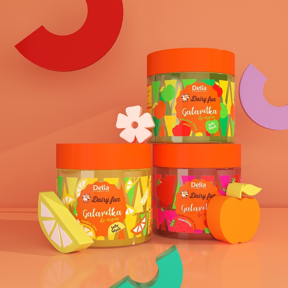 Delia Dairy fun jelly (žele in puding) več vrst 250 ml / 250 g Akcija v trgovini Tuš