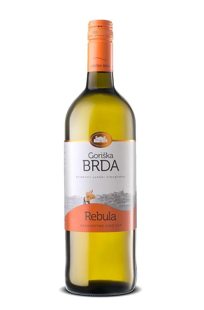 Goriška Brda Rebula Akcija v trgovini Eurospin