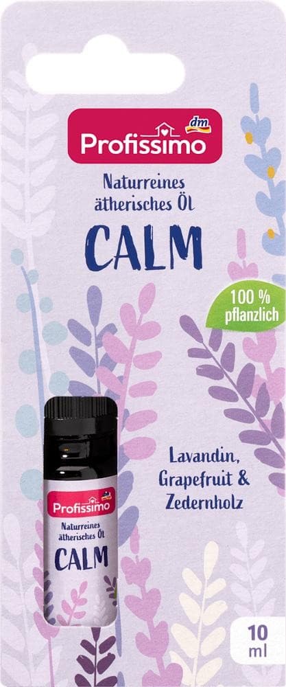 Profissimo Calm eterično olje 10 ml Akcija v trgovini Dm