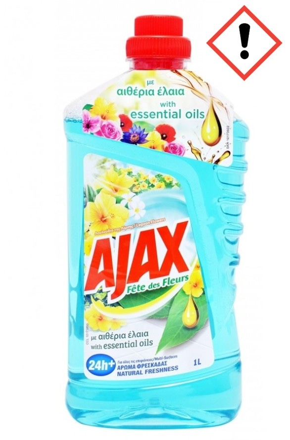 Ajax čistilo Lagoon Flowers 1 l Akcija v trgovini Tuš