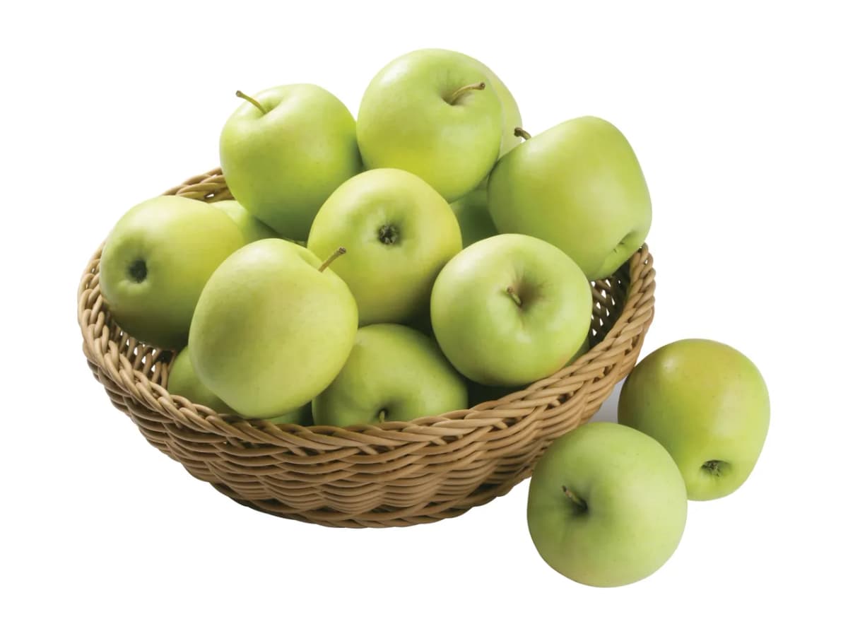 Slovenska zelena jabolka 2 kg Akcija v trgovini Lidl