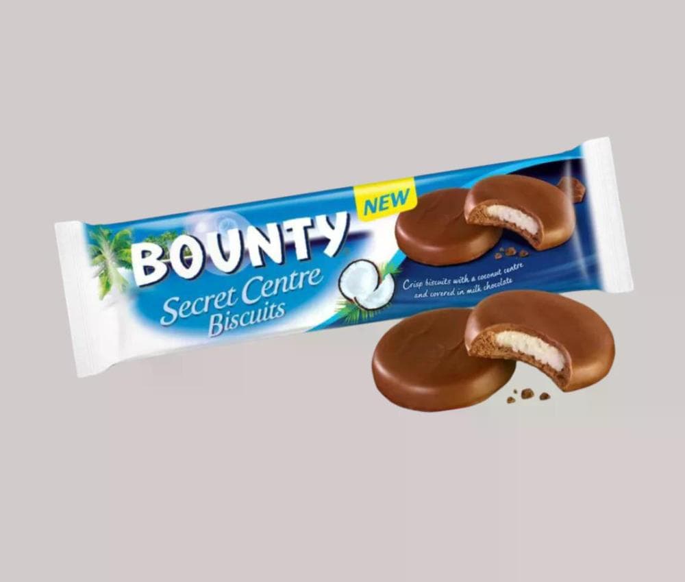 Piškoti Bounty 132 g Akcija v trgovini Jager