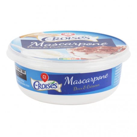 Croisés Mascarpone 500 g Akcija v trgovini E.Leclerc