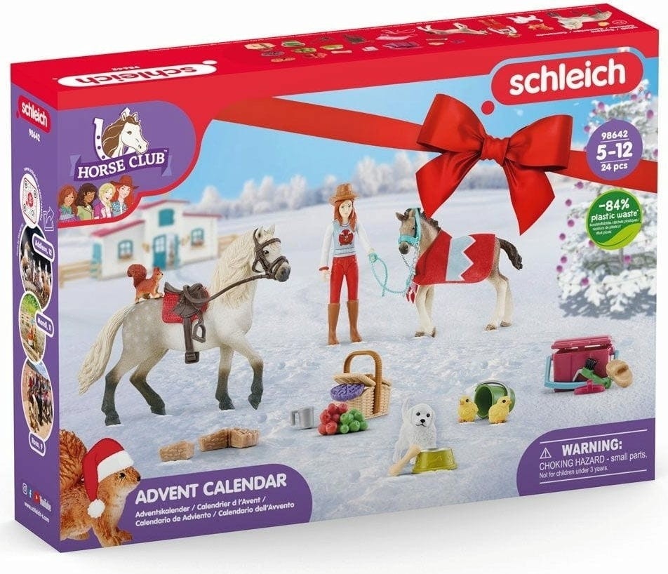 Schleich Horse Club Adventni koledar Akcija v trgovini Spar