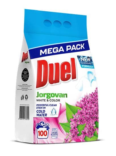 Detergent za pranje perila Duel 9 kg Akcija v trgovini E.Leclerc