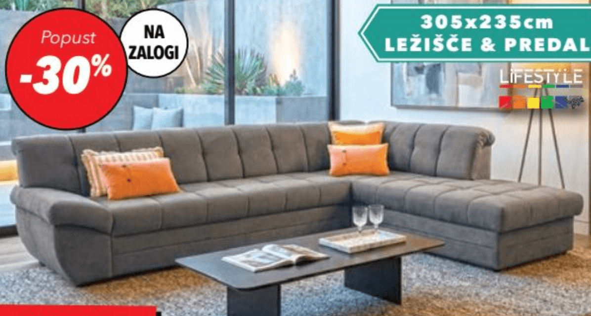 Kotna RELAX L - Akcija v trgovini Harvey Norman