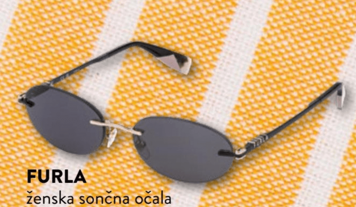 ženska sončna očala SFUB29 580300 FURLA - Akcija v trgovini Kompas Shop