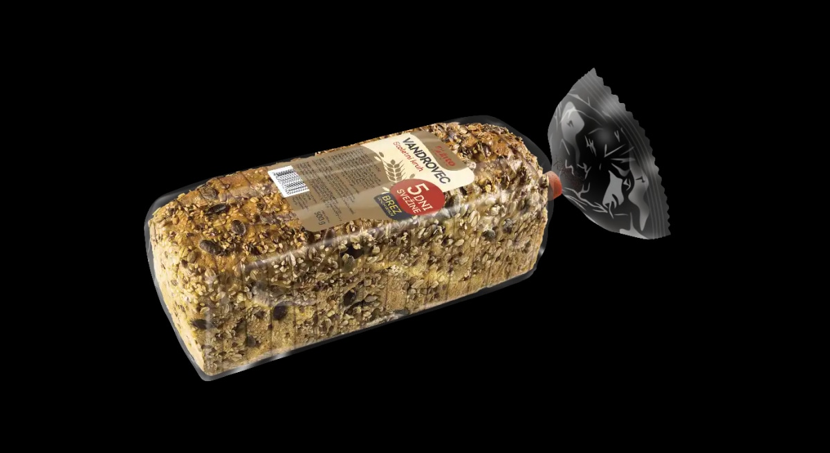 Kruh Vandrovec Stoletni 500 g - Akcija v trgovini Tuš