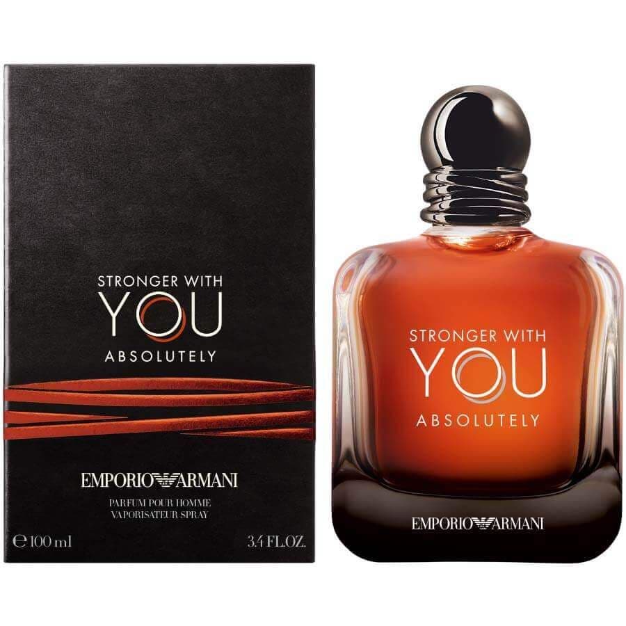 Emporio Armani Stronger With You Absolutely parfum 50 ml Akcija v trgovini Mueller