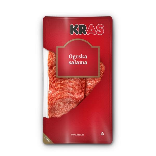 Ogrska salama 100 g Kras Akcija v trgovini Spar