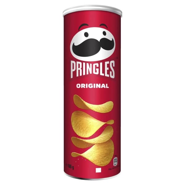 Pringles 165 g Akcija v trgovini Tuš