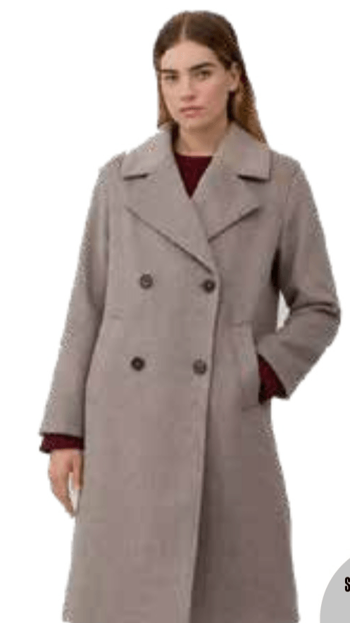 Ženski plašč s.Oliver - Akcija v trgovini Jager