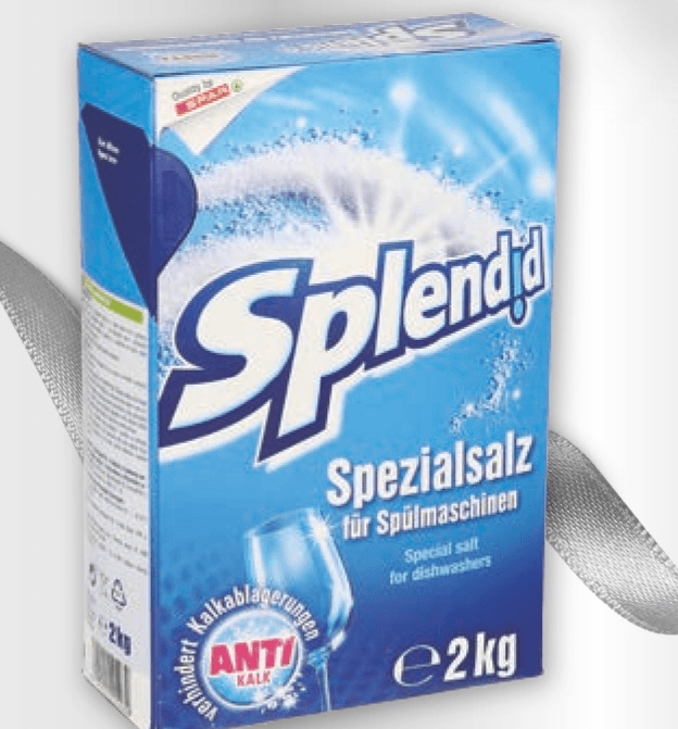 Splendid sol proti vodnemu kamnu 2 kg Akcija v trgovini Spar