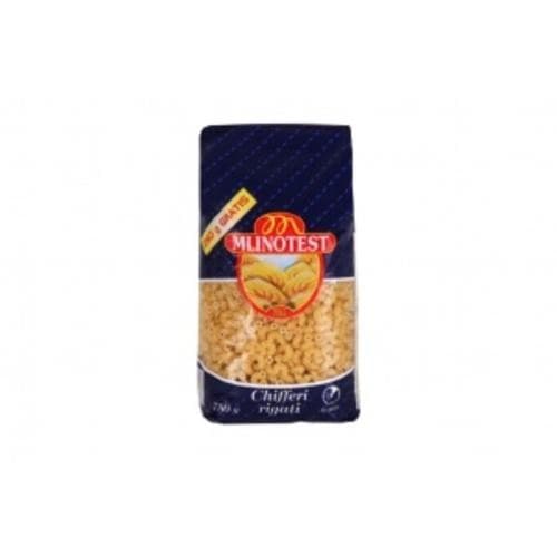 Mlinotest polžki Chifferi rigati 1 kg (750 g + 250 g GRATIS) Akcija v trgovini Spar