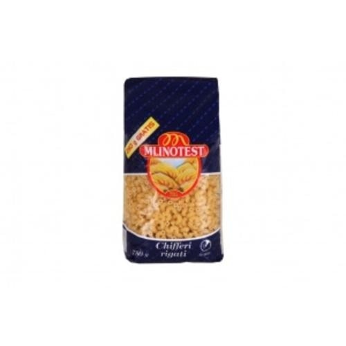 Mlinotest polžki Chifferi rigati 1 kg (750 g + 250 g GRATIS) Akcija v trgovini Spar