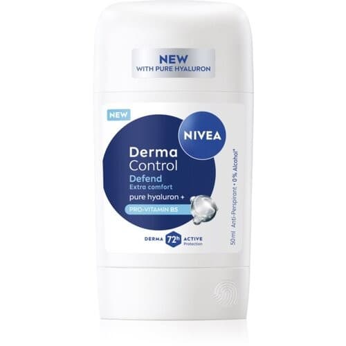 NIVEA Derma Control Natural Tone antiperspirant s kroglico 50 ml Akcija v trgovini Dm