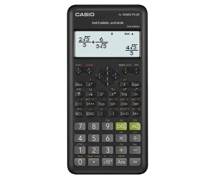 Casio FX-350ES PLUS Akcija v trgovini E.Leclerc