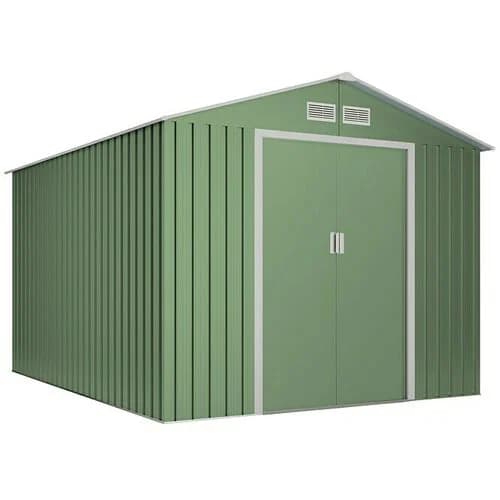 Vrtna lopa 'Lauters' d 324 x š 322 x v 160-205 cm, površina 10,2 m² Akcija v trgovini Bauhaus