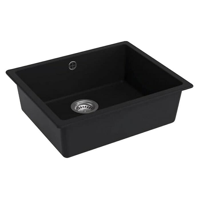 Vgradno pomivalno korito 'Modula' d 56 x š 46 x v 19 cm Akcija v trgovini Bauhaus