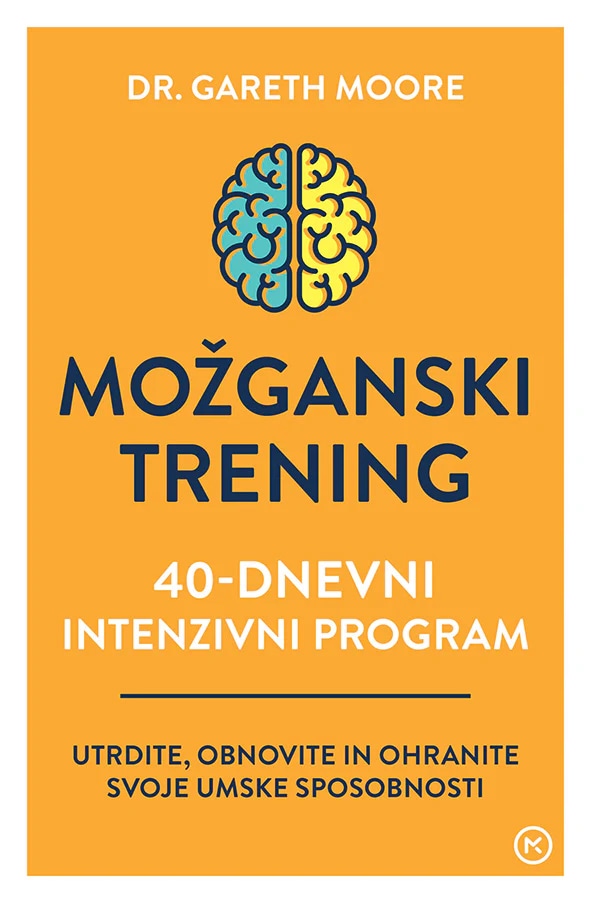 Možganski trening Dr. Gareth Moore - Akcija v trgovini Spar