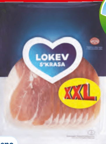 Pršutarna Lokev Lokavski pršut XXL 150 g - Akcija v trgovini Lidl