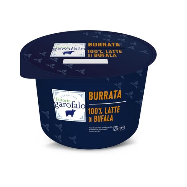 Sir Burrata Bufala Garofalo 125 g Akcija v trgovini E.Leclerc