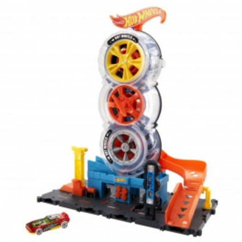 Vulkanizerstvo Hot Wheels Akcija v trgovini E.Leclerc