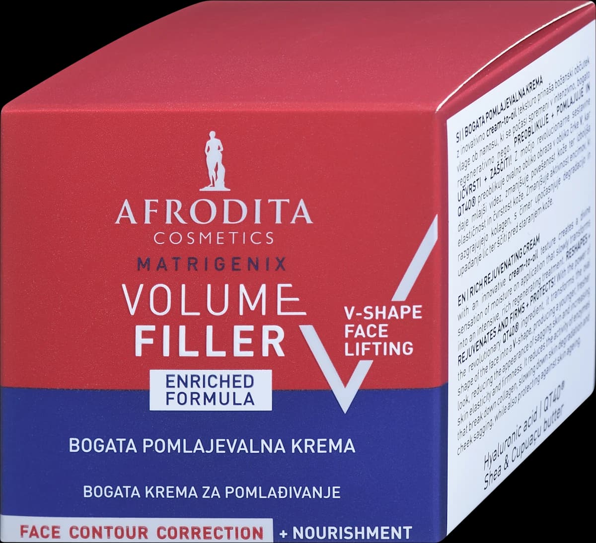 Krema za obraz Matrigenix Volume Filler kozmetika Afrodita 50 ml Akcija v trgovini E.Leclerc