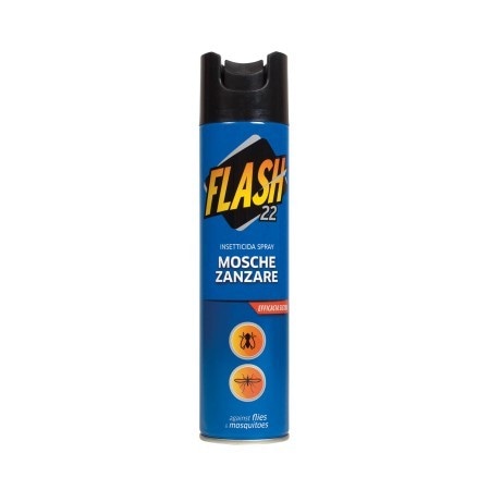 Flash 22 sprej proti letečim žuželkam 400 ml Akcija v trgovini Jager