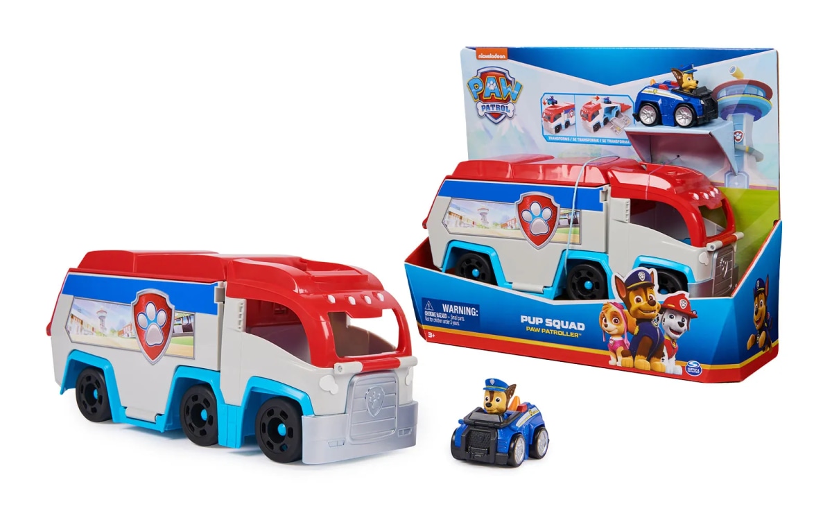 PAW Patrol Pup Squad vozilo Akcija v trgovini Spar