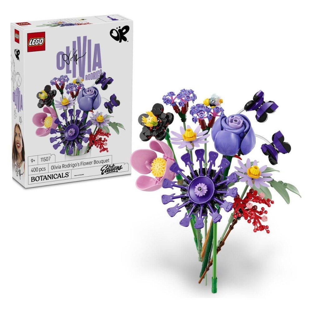 LEGO Botanicals Šopek Olivie Rodrigo Akcija v trgovini Spar