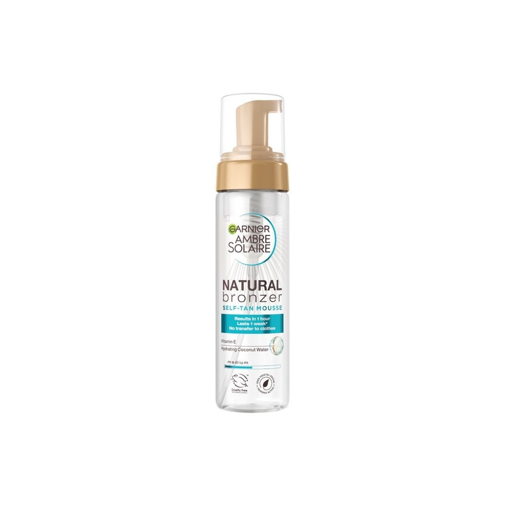 Garnier Ambre Solaire Natural Bronzer Self Tan Mousse Akcija v trgovini Tuš