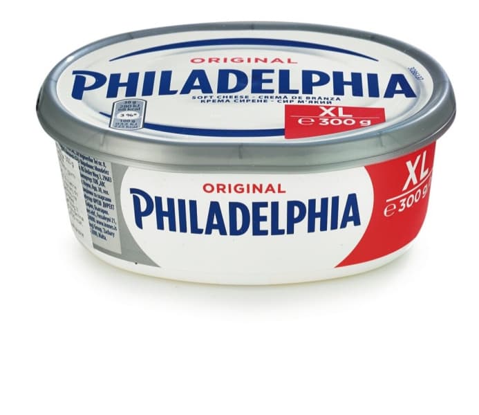 Sirni namaz Original XL Philadelphia 300 g Akcija v trgovini E.Leclerc