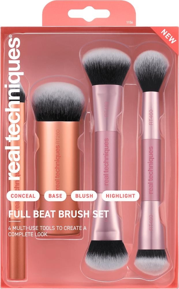 Real Techniques Full Beat Brush Set set čopičev za ličenje Akcija v trgovini Dm