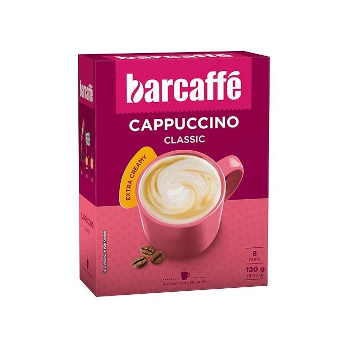 Barcaffè Cappuccino 150 g, 180 g - Akcija v trgovini Mercator
